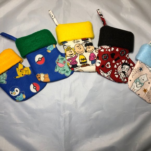 pick 4 Gift Card Money Socks sleeve Harry Potter Star Wars Disney Ornament - Picture 10 of 16